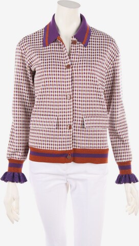 Rich & Royal Sweater & Cardigan in S in White: front