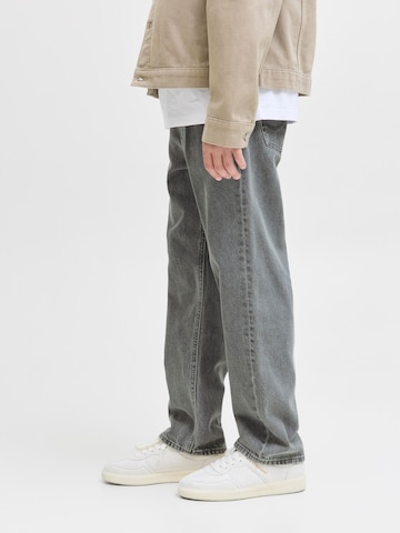 Jack & Jones Junior Regular Jeans 'JJICHRIS JJORIGINAL SQ 269' in Zwart