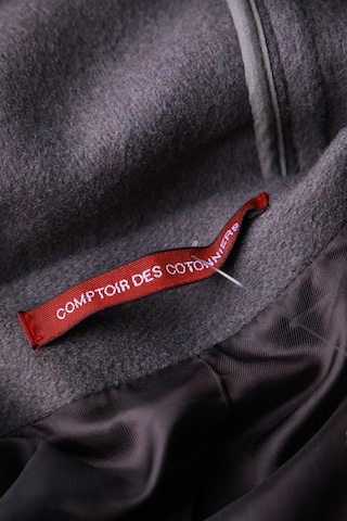 COMPTOIR DES COTONNIERS Jacket & Coat in M in Grey