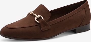 MARCO TOZZI Slipper in Braun: Vorderseite