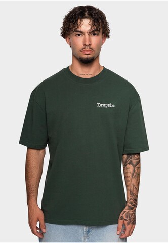 Dropsize Shirt in Green: front