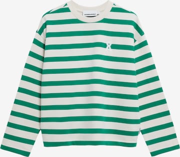 ARMEDANGELS Pullover ICONIC Å 'FRANKAA' BOLD in Grün: Vorderseite