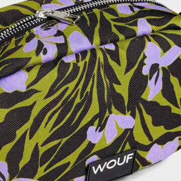 Wouf Cosmetic Bag 'In & Out ' in Green