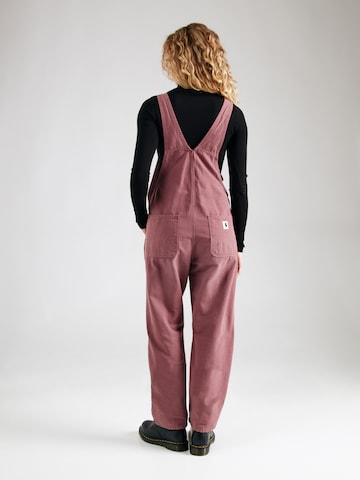 rožinė Carhartt WIP Standartinis Kombinezonas su petnešomis