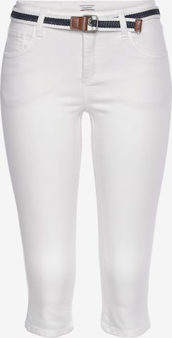 KangaROOS Jeans in White: front
