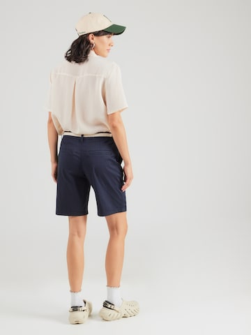 Regular Pantalon chino s.Oliver en bleu