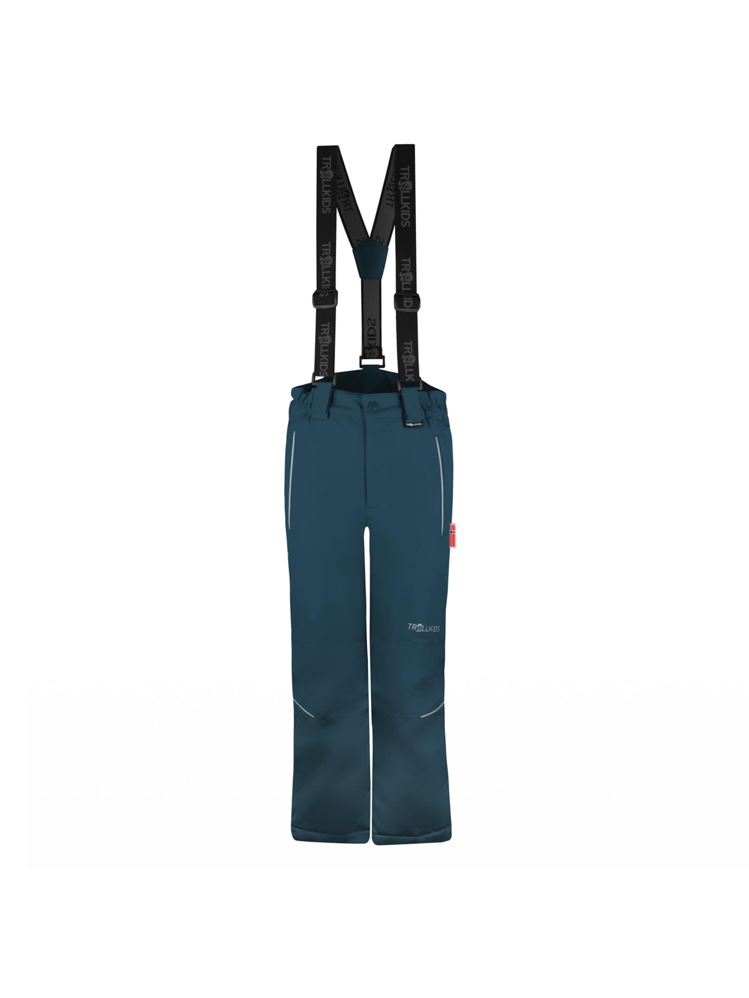 TROLLKIDS Winter Jacket in Blue: front