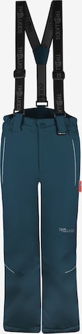TROLLKIDS Winter Jacket in Blue: front