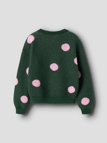 NAME IT Sweater 'NKFOLISA' in Green