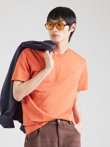 Tricou de la LEVI'S ® pe portocaliu: față