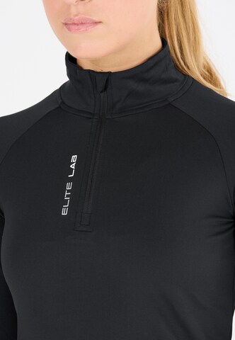 ELITE LAB Midlayer in Schwarz