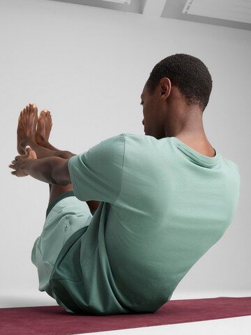 PUMA Performance shirt 'Move Triblend' in Green