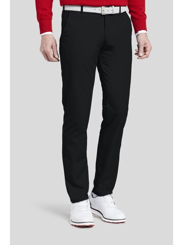 MEYER Regular Chino 'Augusta 1-8060' in Zwart