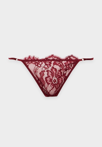 Hunkemöller Στρινγκ σε κόκκινο: μπροστά