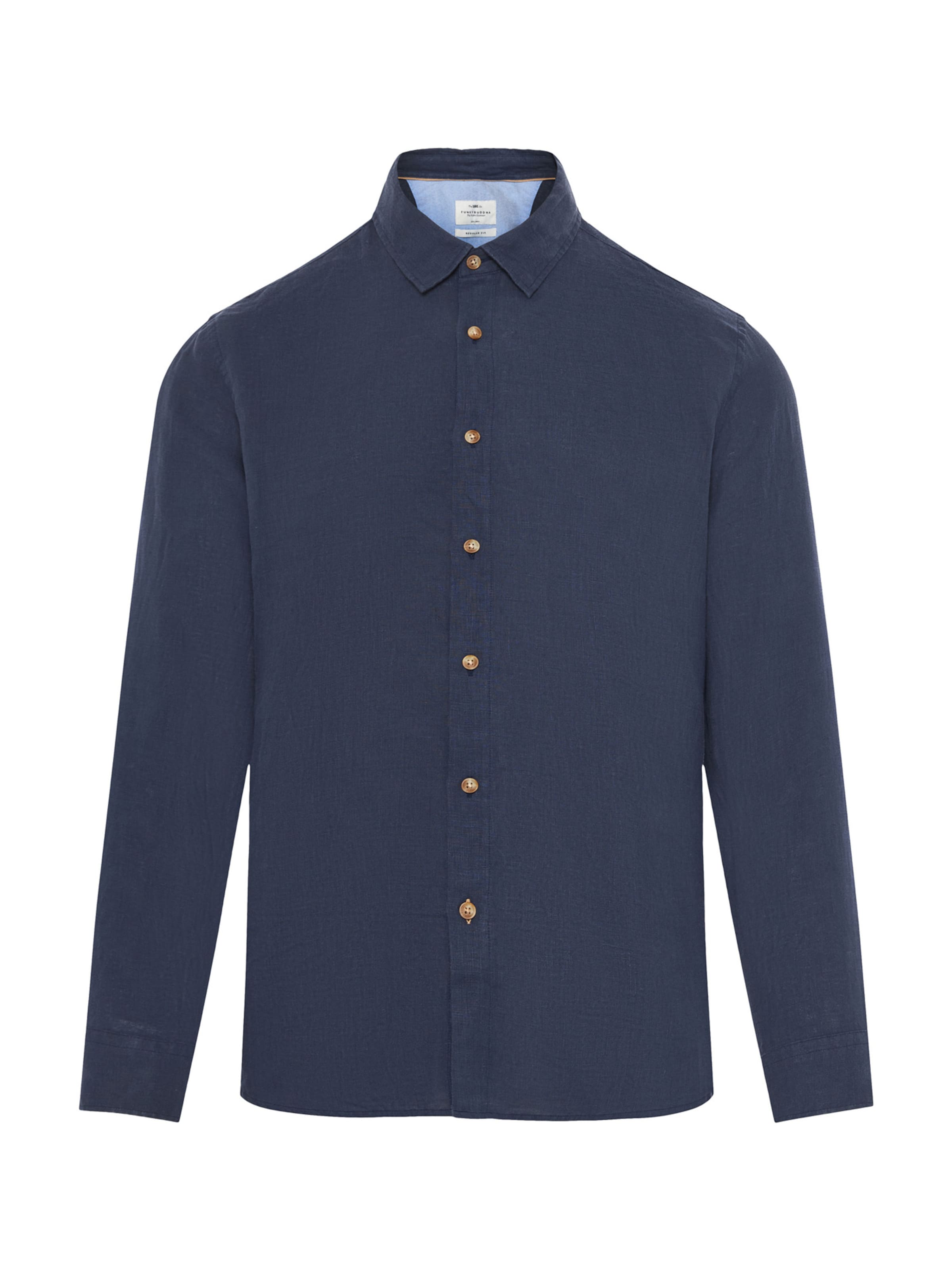 Funky Buddha Krekls, krāsa - tumši zils, Preces skats