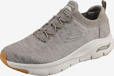 SKECHERS Sneakers in Taupe / White, Item view