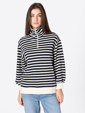 Oasis Sweatshirt in Blauw: voorkant