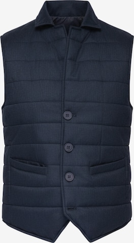 Gilet Ombre en bleu : devant