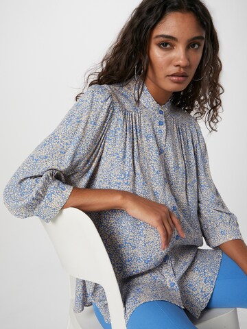 SECOND FEMALE Blouse 'Gioia' in Blauw