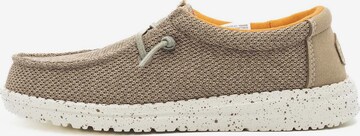 HEY DUDE Lage schoen 'Wally Youth Sox K' in Beige: voorkant