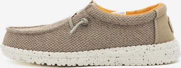 HEY DUDE Lage schoen 'Wally Youth Sox K' in Beige: voorkant