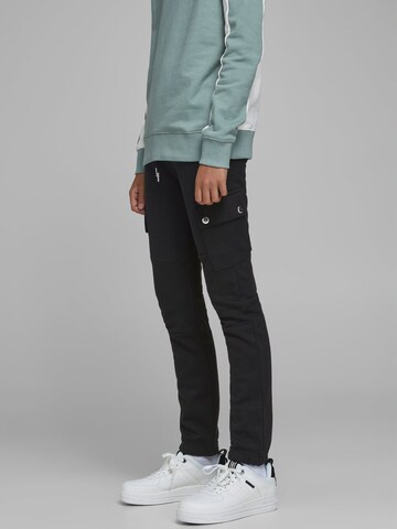 Jack & Jones Junior Regular Hose 'Will' in Schwarz