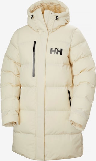 HELLY HANSEN Outdoorjacke 'ADORE' in XS in creme / schwarz, Produktansicht