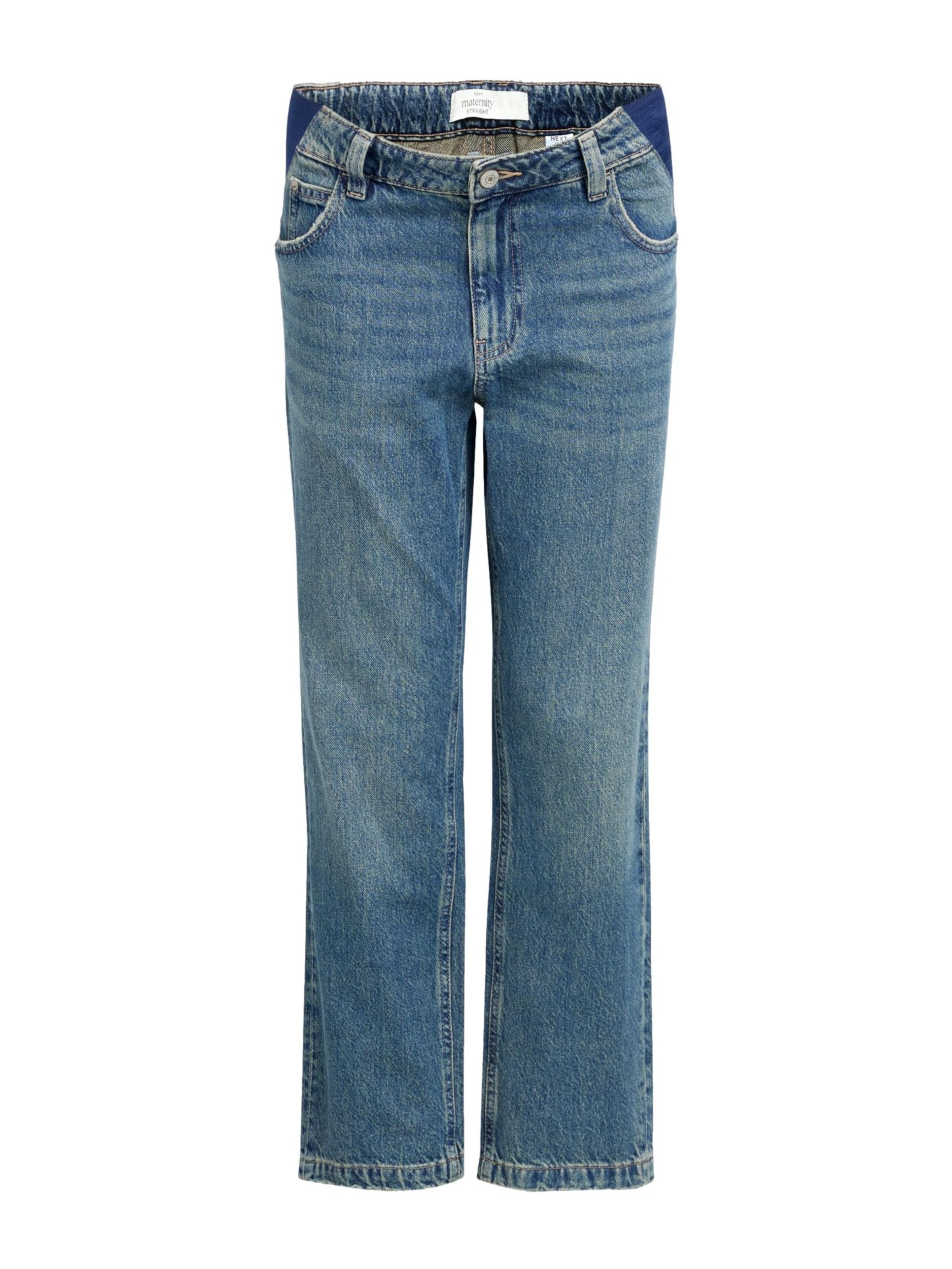 Next Jeans i 29/regular i blue denim, Produktvisning