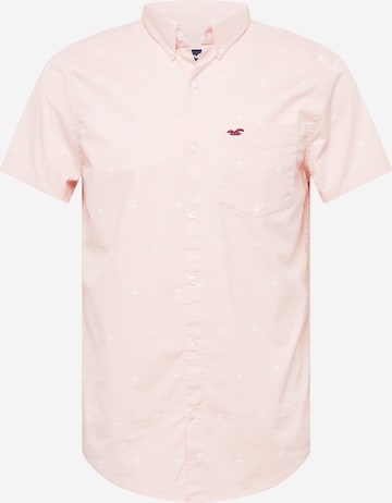 HOLLISTER Hemd in Pink: predná strana