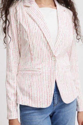 ICHI - Blazer 'Kate' en rosa