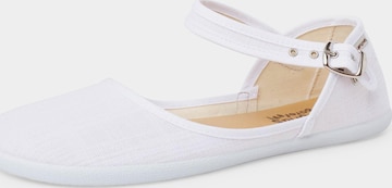 Pisamonas - Bailarina en blanco: frente