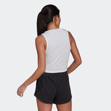 ADIDAS SPORTSWEAR Sporttop in Wit