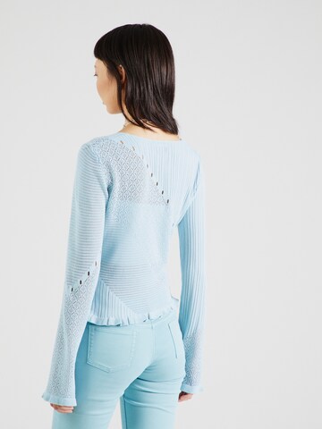 Pull-over Monki en bleu