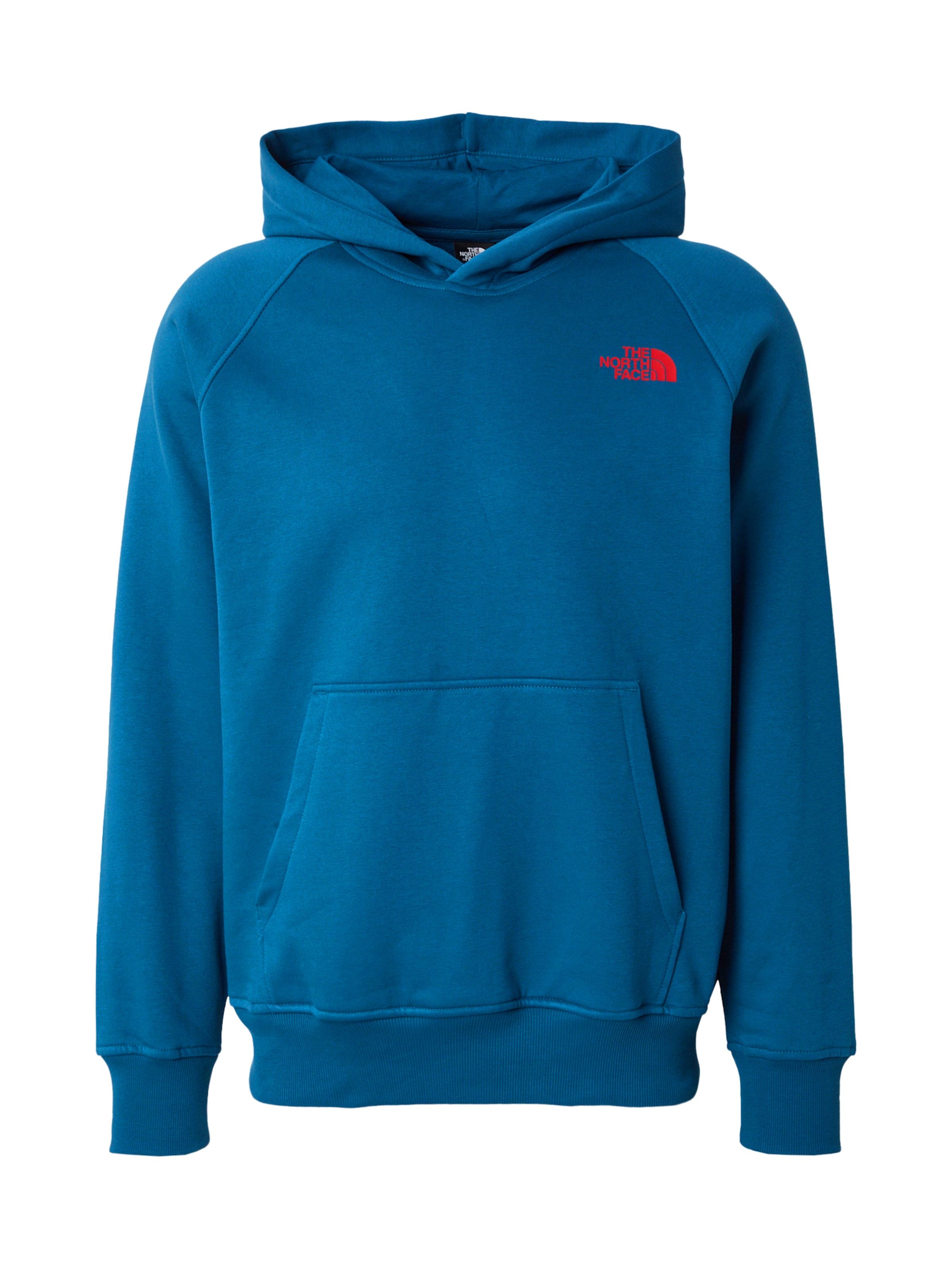 Bluză de molton 'REDBOX' de la THE NORTH FACE pe albastru: față