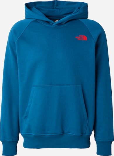 Megztinis be užsegimo 'REDBOX' iš THE NORTH FACE, spalva – mėlyna / spanguolių spalva, Prekių apžvalga