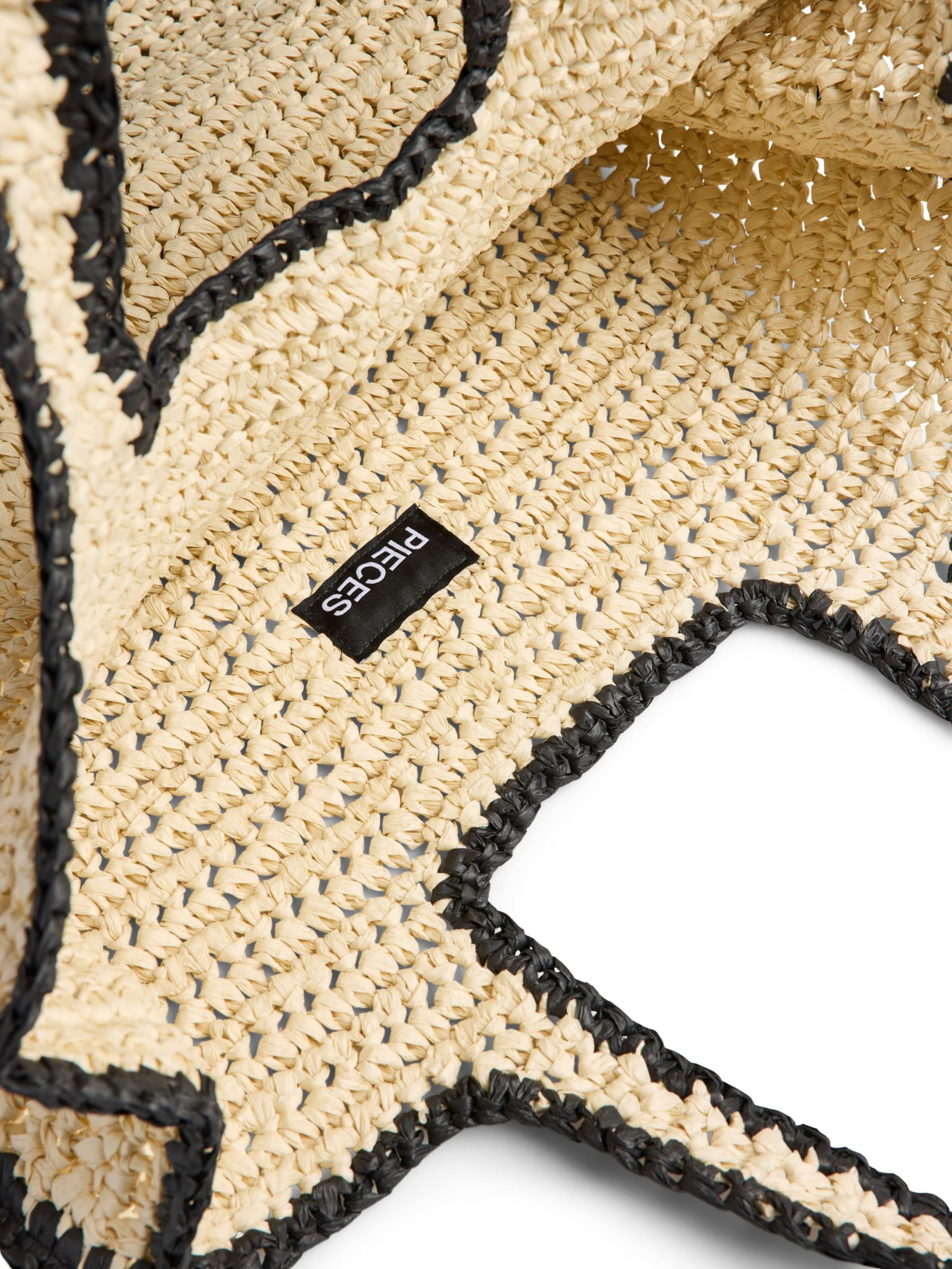 PIECES Shopper 'PCLydia' in Beige