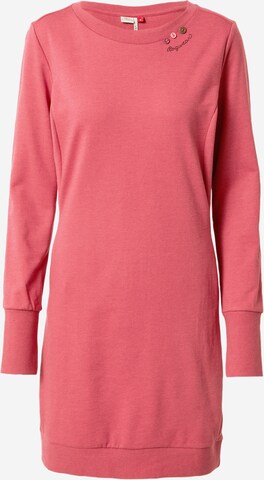 Ragwear Jurk 'MENITA' in Roze: voorkant