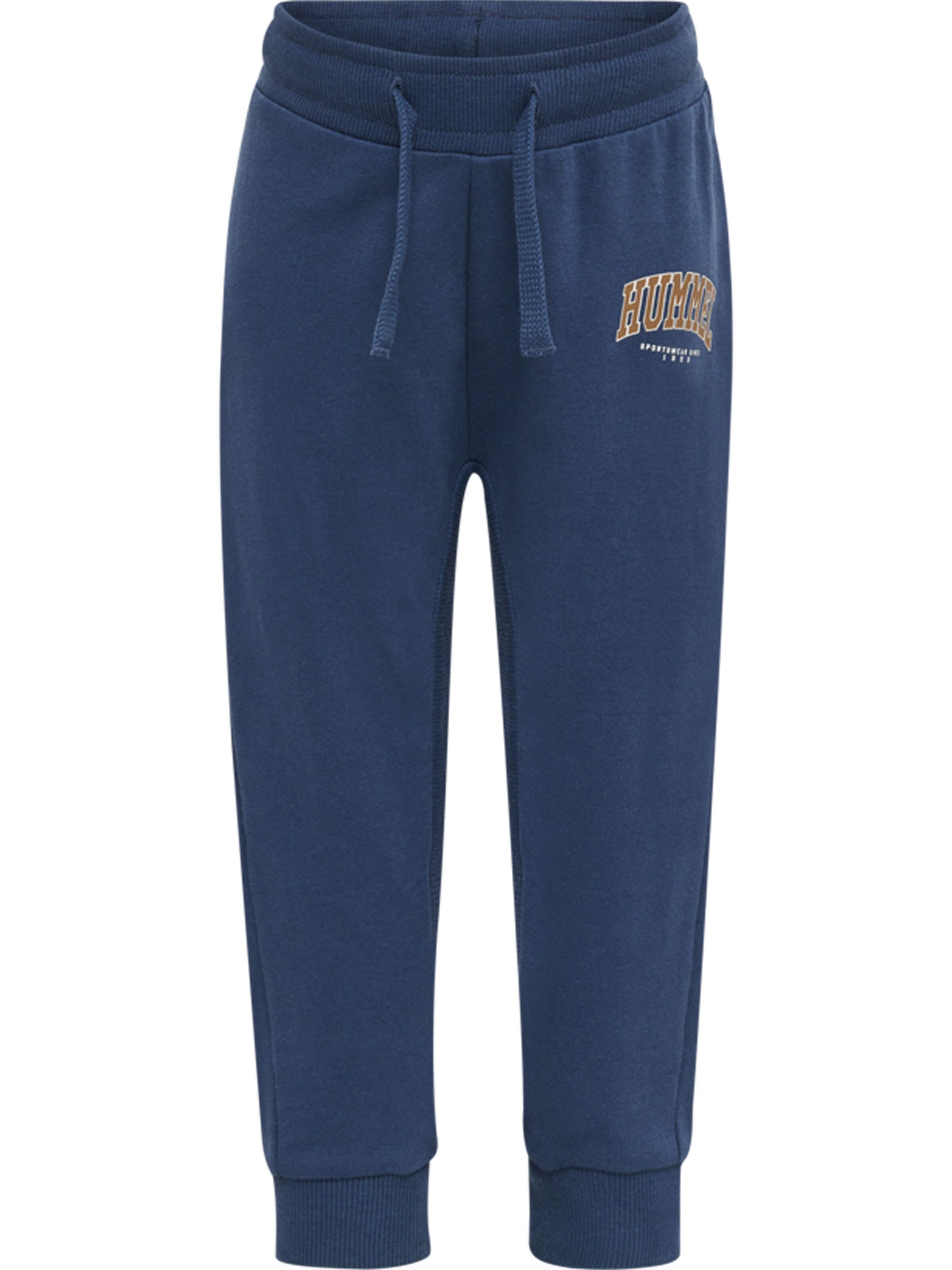 Hummel Tapered Bukser i blå: forside