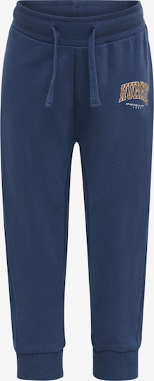 Hummel Pantalon en marine / caramel / blanc, Vue avec produit