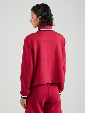 sarkans NIKE Sportiska tipa džemperis 'Heritage'