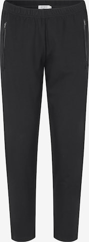 melns Masai Pakapēniski sašaurināts piegriezums Bikses 'Parissi': no priekšpuses