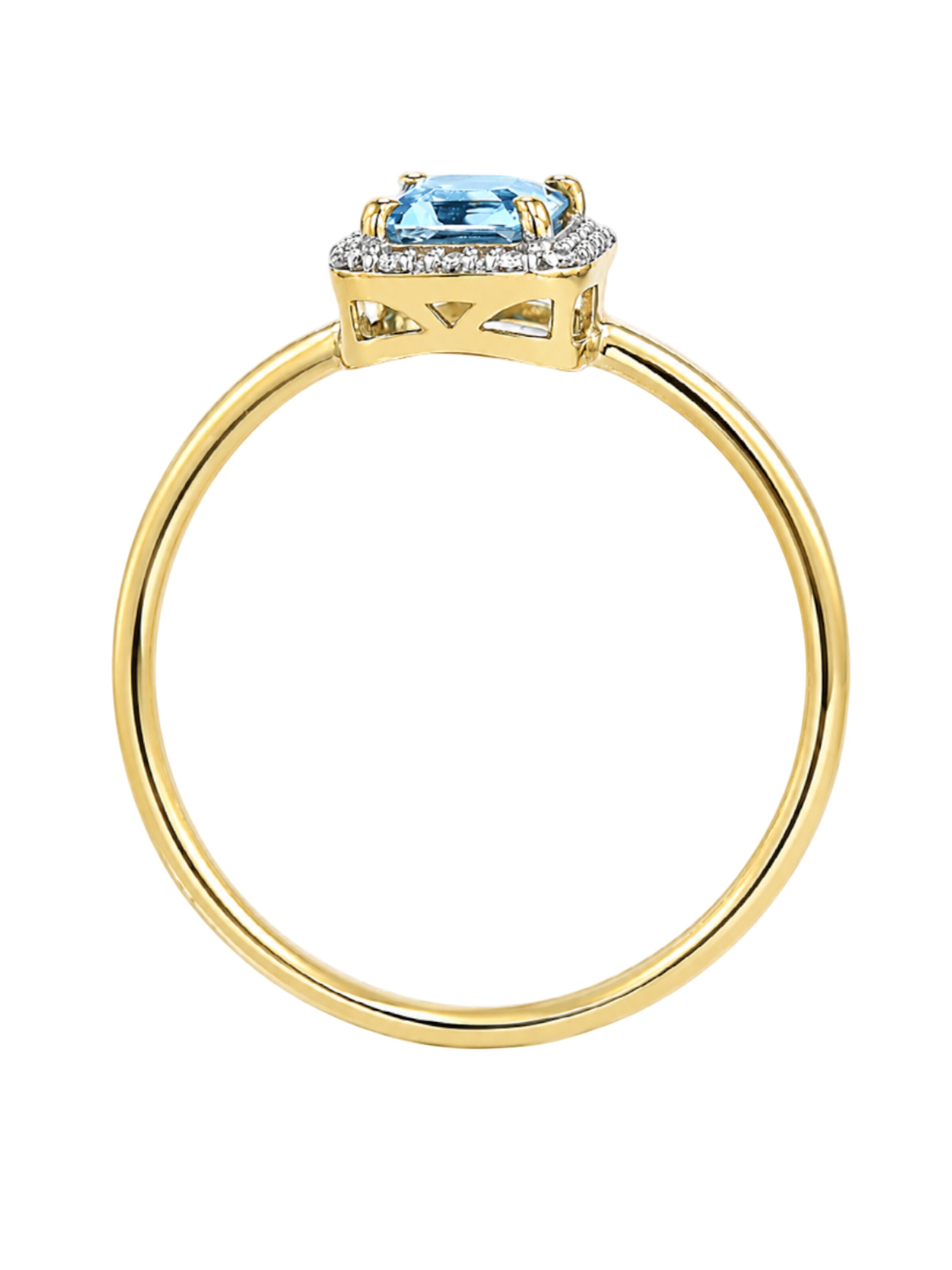 DIAMANT LETERNELPrsten - zlatna boja