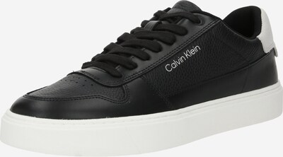 Calvin Klein Низкие кроссовки в Черный / Белый, Обзор товара