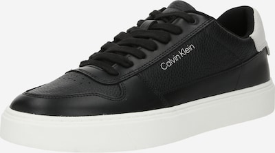 Calvin Klein Sneakers low i svart / hvit, Produktvisning