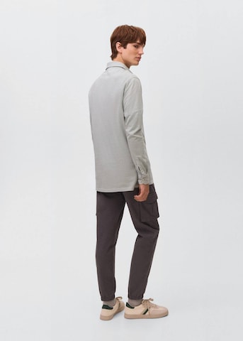 MANGO TEEN Shirt 'Ricard' in Grey