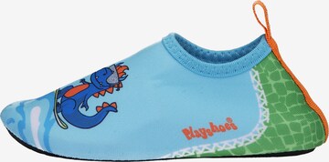 PLAYSHOES Beach & Pool Shoes in Blue