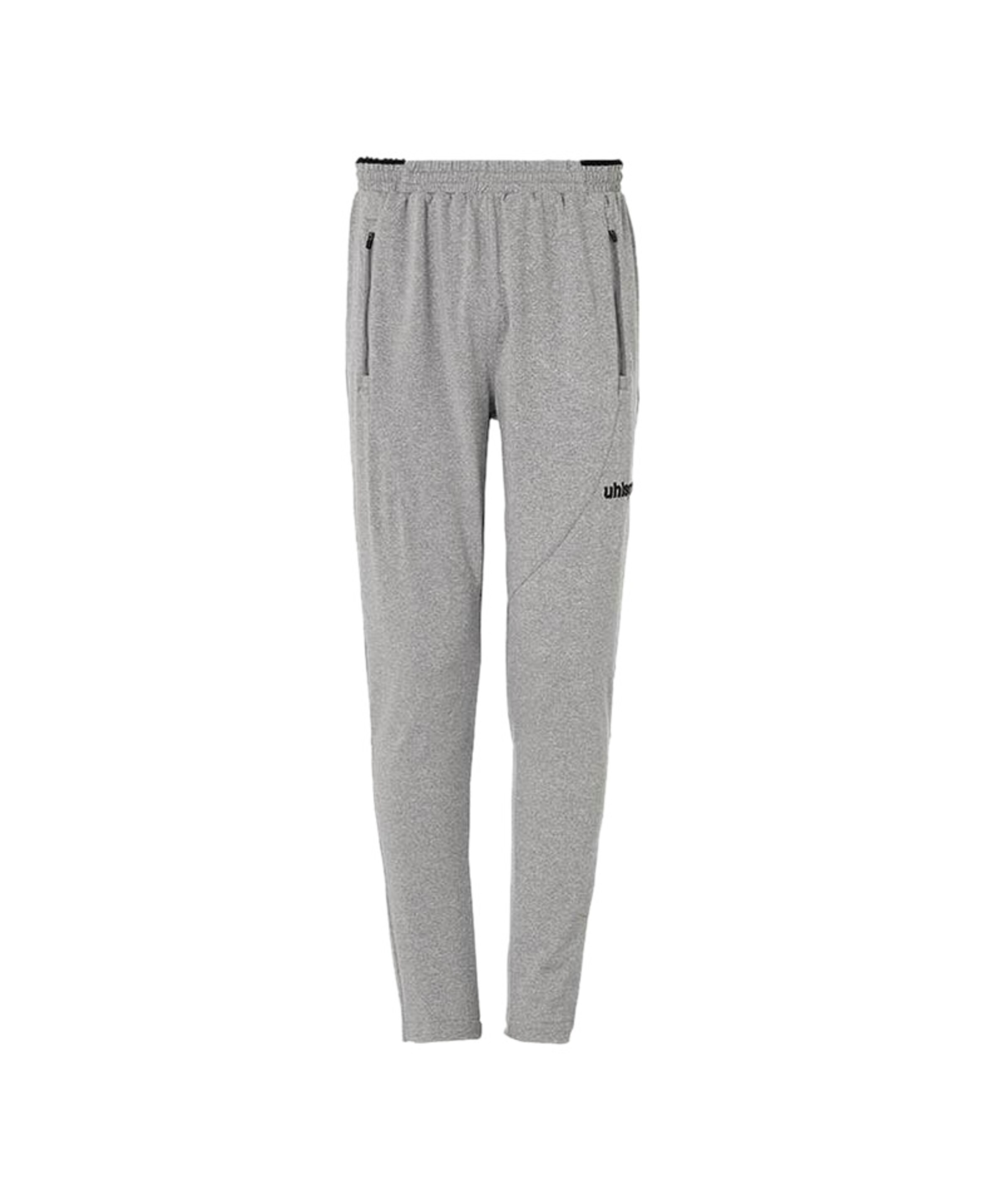 UHLSPORT Sporthose in Grau: Vorderseite