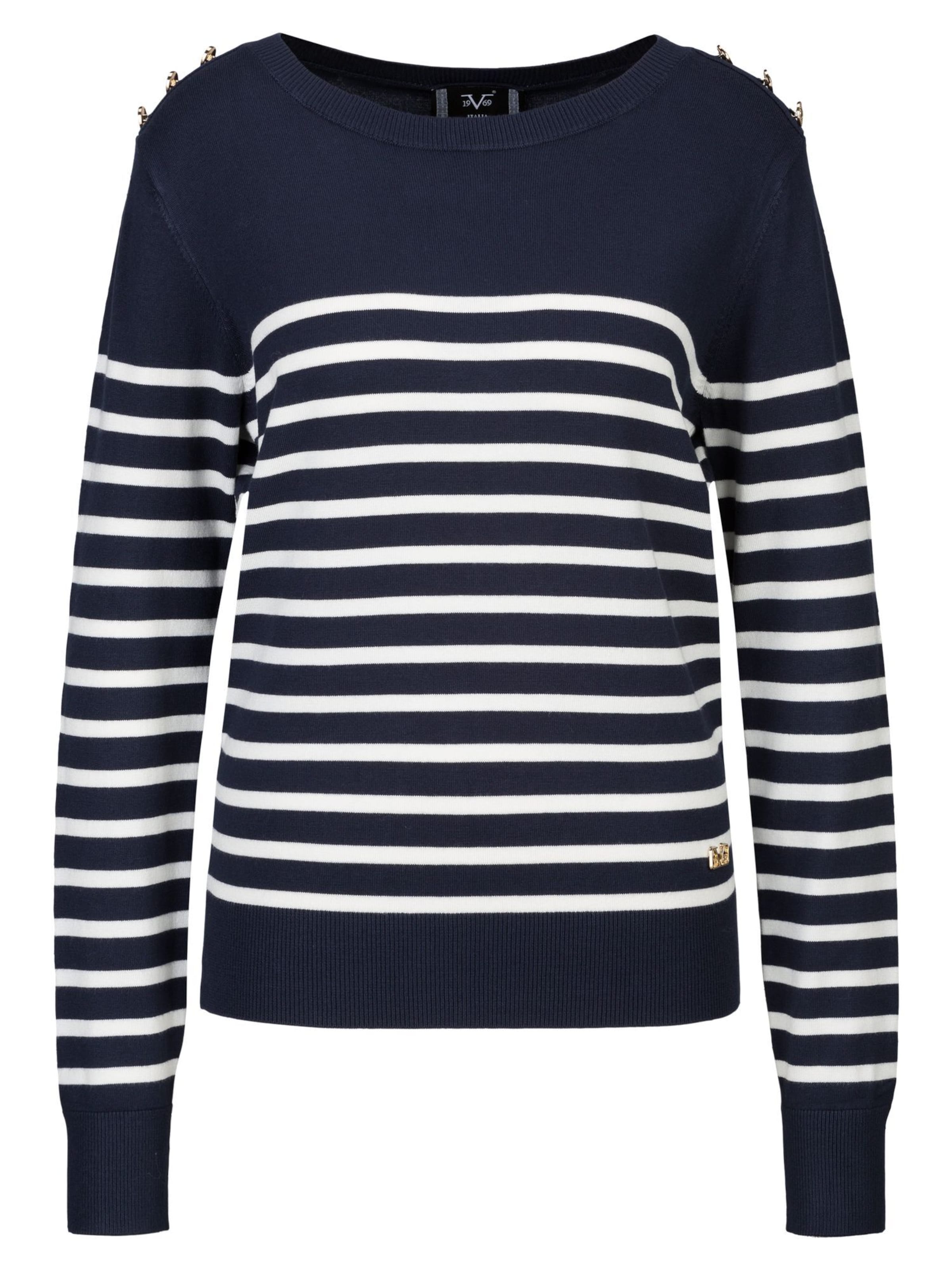 zils 19V69 ITALIA Džemperis 'Flora': no priekšpuses