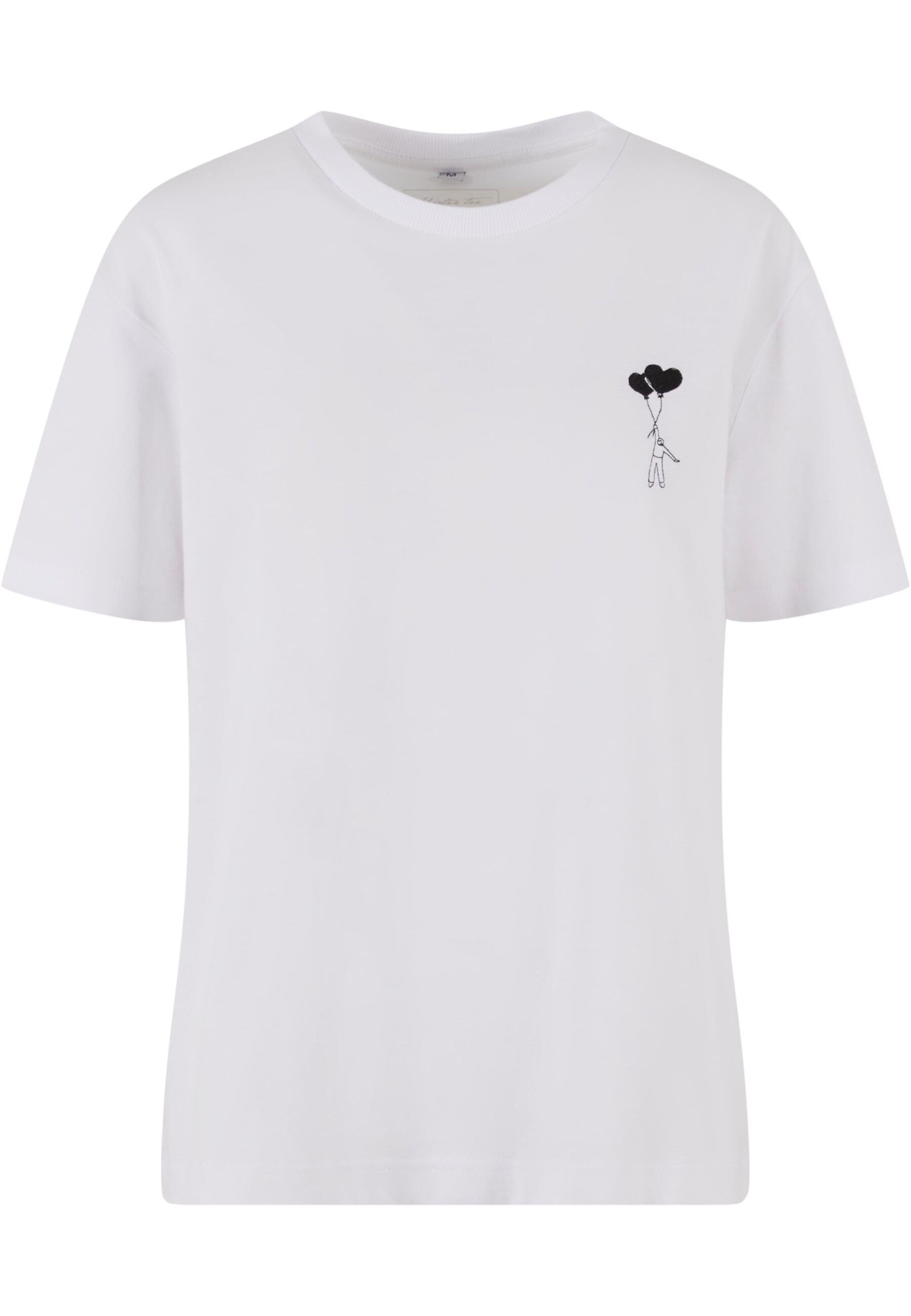 Miss Tee Tričko 'Love In The Air' – bílá: přední strana