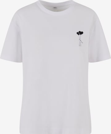 Miss Tee Paita 'Love In The Air' värissä valkoinen: etupuoli